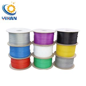 Factory Hot sale High quality PVC PE Plastic wire tying core metal twist tie for winding binding machine