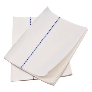 100% Cotton Non-waterproof Security Paper With Uninterrupted From Blue To Green Thread