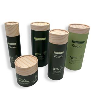 Cute Design High-Quality Mask Sock T-shirt Gloves Cosmetic Paper TubePackaging Cylinder Eco-friendly Mask Packaging