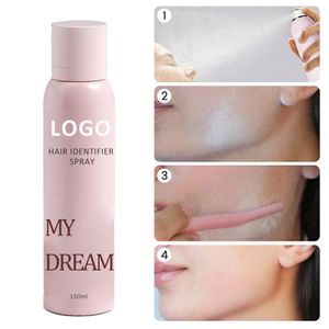 Factory Price Private Label OEM Custom Facial Skin Women Hair Identifier Spray Customized Package Hair Removal Face 50ml-300ml