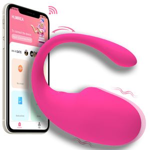Portable App Control Pelvic Floor Exercise Rehabilitation Long Distance Tighten Vagina Vibrator Exercise Jump Egg for Women
