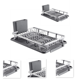 Kitchen Rack New Rustproof Aluminum   Multi-purpose Dish Drying  Kitchen Rack