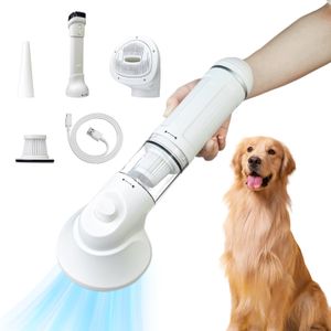 3 In 1 Pet Grooming Vacuum Cleaner Comb Remove Hair With Cleaning Brush New Product Ideas 2024