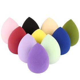 Hot Selling Beauty Makeup Sponge Blender Private Label Makeup Facial Sponge Latex Free Foundation Sponge
