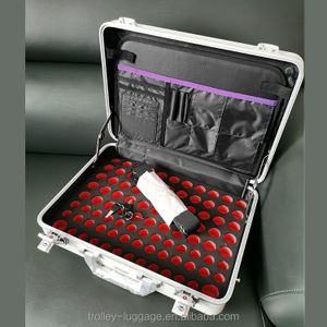Tool Box Mini alu Koffer Luggage Suitcase valise en Aluminum Lock Suitcase Luggage