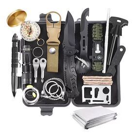 JK-H-003Emergency Field Self-Defense First aid Kit Tools ,Outdoor Multi-function Survival Gear and Equipment
