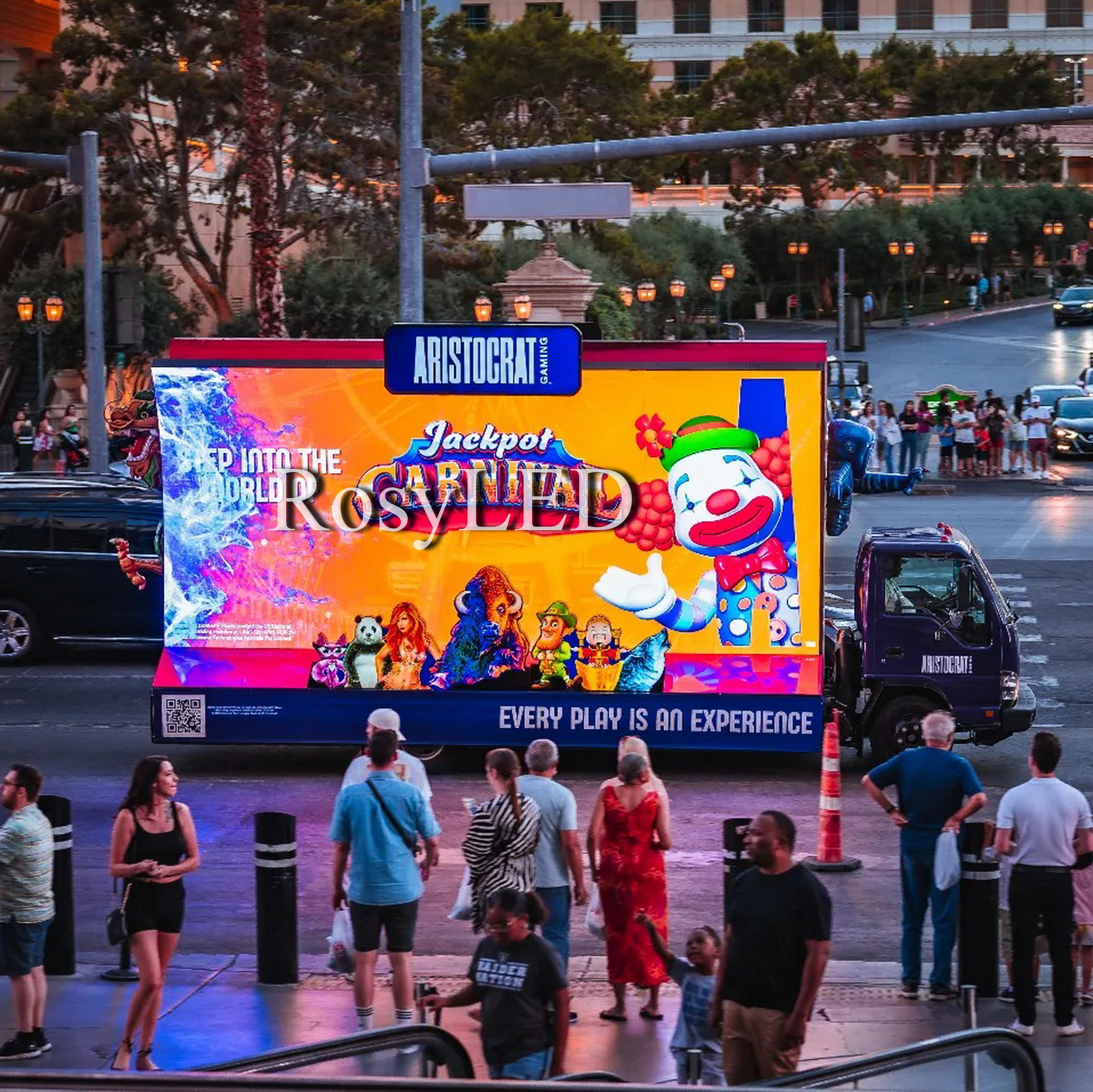 RosyLED (Shenzhen) Co., Ltd. LED Screen