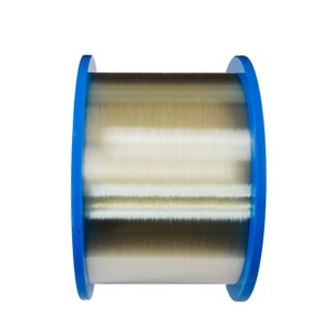 Optic fiber G.652D/G.657A 250um in natural color 50.4km coil fiber optics