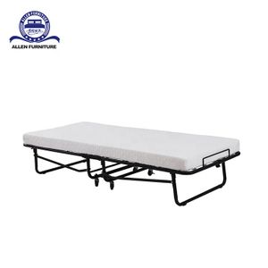 Twin Guest Bed with mattress foldaway beds with wheels