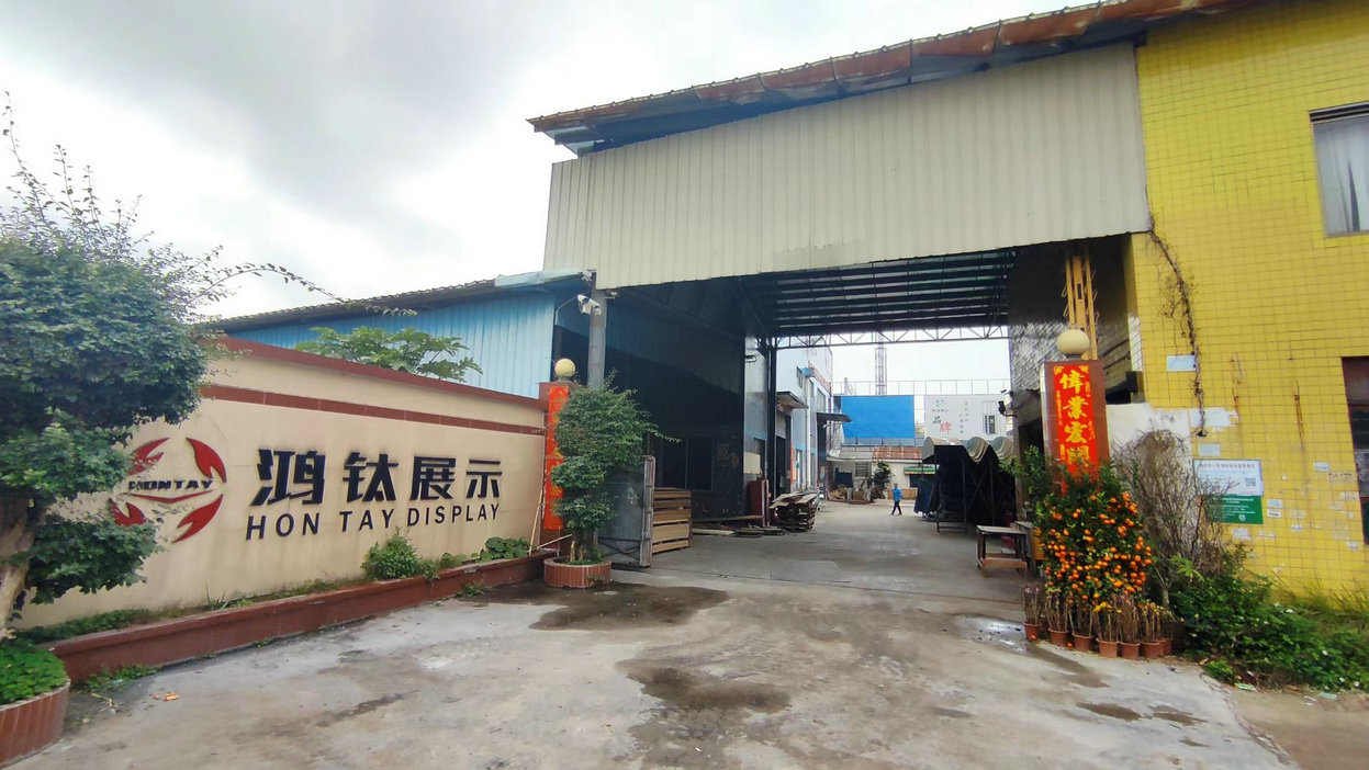 Foshan Hontay Showcase Industrial Co., Ltd. Mall kiosks