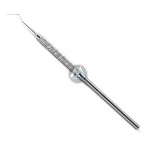 Dental Probe no 9 cavities fillings crowns Pointed Single Ended Instruments