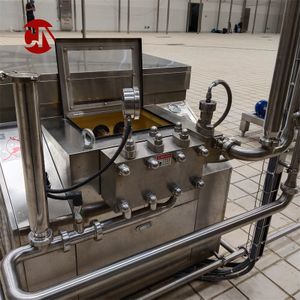 Factory Price High Pressure Homogenizer For Ice Cream / Milk Homogenizer Machine / Homogenizer For Milk