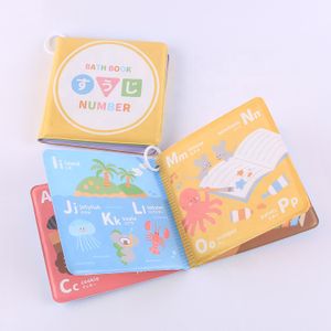 Good Quality Custom Eva Baby Bath Book Early Education Kid Book Baby Soft Eco-friendly Book Bath