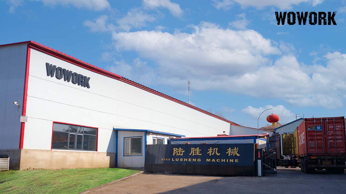 Fushun Lusheng Machine Co., Ltd. factory image 3