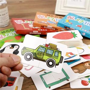 Custom Early Educational Cognition Cards Custom Paper Flash Cards/cognitive Cards