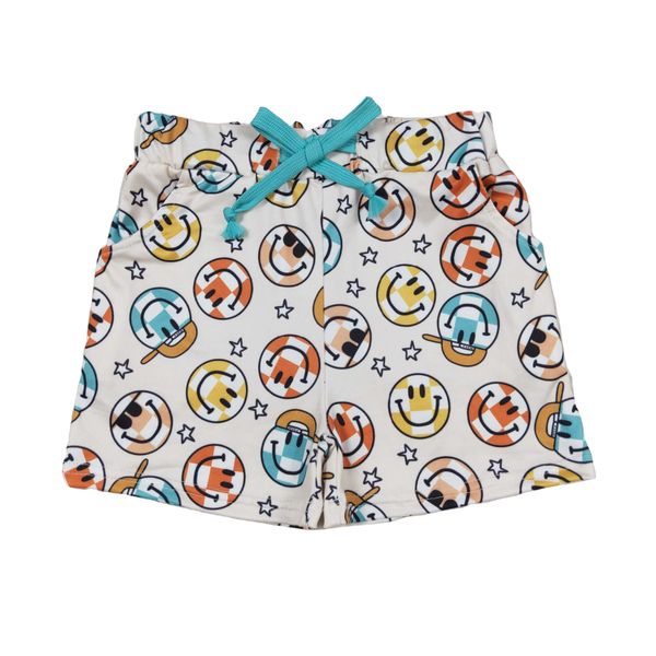 Baby clothes comfortable shorts plaid smiles pockets baby boys summer shorts boutique low price clothes