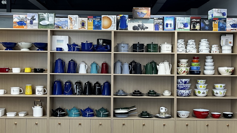 CHL Industrial Development Co., Ltd. Enamel Tableware