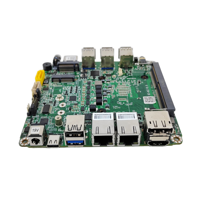 Raptor Lake Core i3 i5 i7 13th Gen HD-MI DP Type-C triple display DDR4 WIN10 WIN11 Linux nao itx motherboard for Industrial