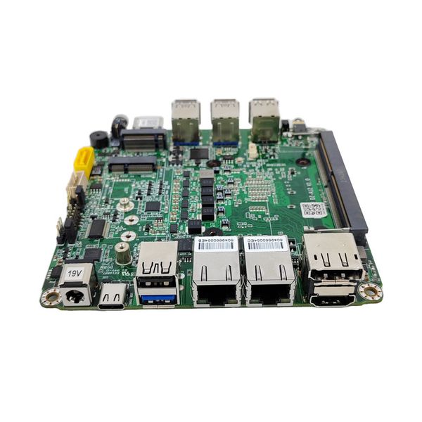 Raptor Lake Core i3 i5 i7 13th Gen HD-MI DP Type-C triple display DDR4 WIN10 WIN11 Linux nao itx motherboard for Industrial