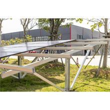 Solar aluminum racking system