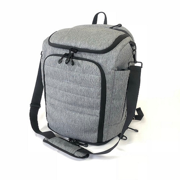 Custom Large Capacity Laptop Backpack for Men Soft Fashionable Woven Material Waterproof Business Travel Packing Logo Vietnam