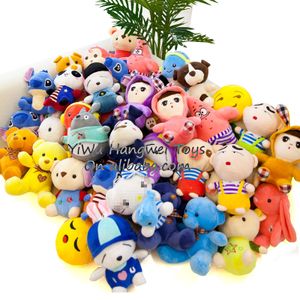 Factory Cheap 17-22cm claw machine Plush toys crane machine vending machine Toys plush 7" animal stuffed toy doll