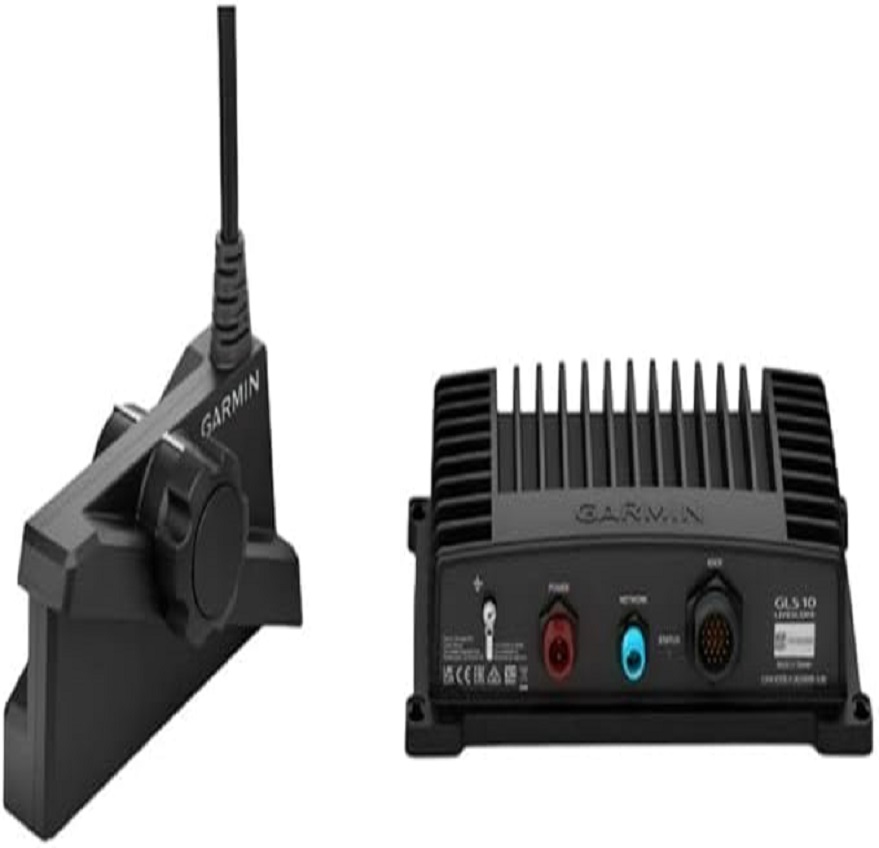 THE ARNETTS TRADING LLC High Quality Garmins LiveScope Plus System with GLS 10 and LVS34 Transducer, Target Separation, Sonar Images,Clear Vision
