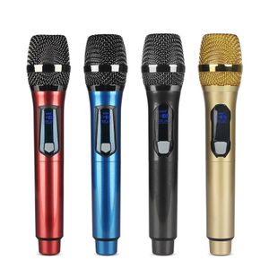 XYUHF Professional FM Handheld Wireless Dynamic Mic Anti Interference Microphone Beta Condenser