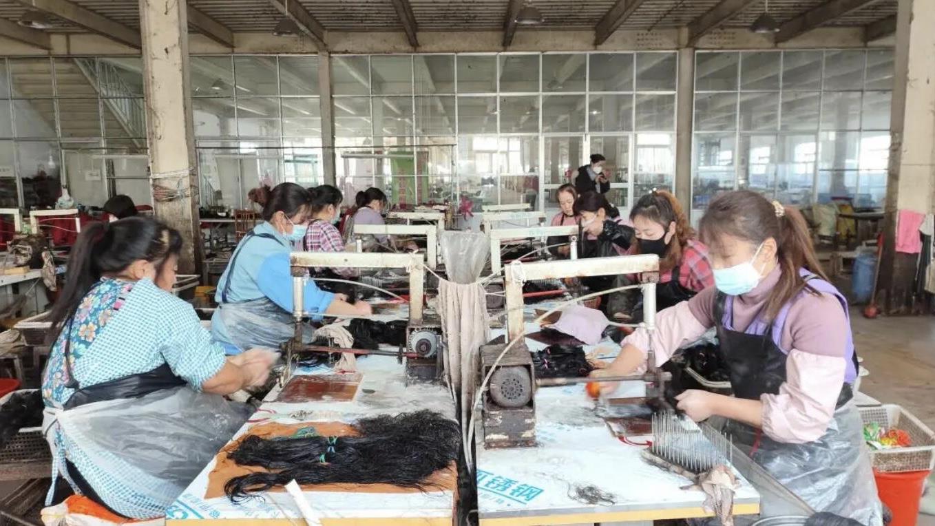 Yantai Ruisha Handicraft Co., Ltd. Lace Frontal Wigs