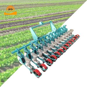 Farm Machinery Tractor Onion Cabbage Seeder Precise Tray Onion Seeder Vegetables Seed Planter Machine for sale