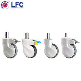 Patient Lifting Systems Hospital Furniture Equipment Castor Wheel Heavy Duty Medical Caster
