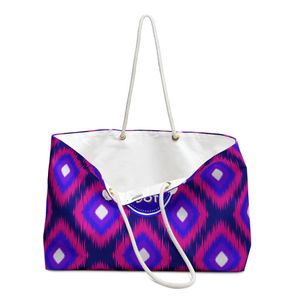 Bespoke Wide-mouthed Large Capacity Canvas Tote Bags wth Thick Rope Handles for American Mahjong Set and Accessories