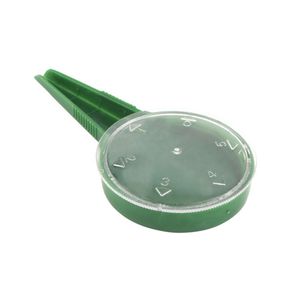 Adjustable Size Seeder Dia Dispenser Sower Seeder 5 In 1 Plastic Disseminator Farm Garden Plant Supplies Tool