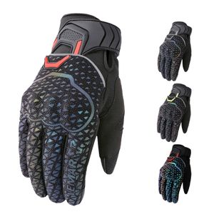 VEMAR Motorcycle Riding Gloves Touch Screen Anti-slip Motorbike Cycling Gloves Breathable Night reflection Gloves