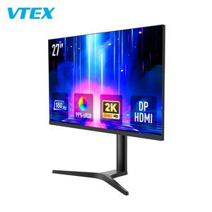 27 Inch Desktop Computer Lcd Gaming Monitor Fhd 2K 27'' Gaming Monitors Lcd Screen