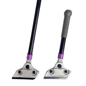 Cross-border Hot Grip Customizable Home Window Cleaning Wall And Floor Descaling Hand Tools Cleaning Squeegee Cleaning Spatula