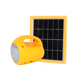 Emergency Light Solar Panal Kit Small Home Lighting