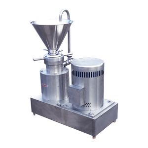 jml 304/316L colloid mill machine price cocoa bean bitumen emulsion split vertical homogenizer colloid mill