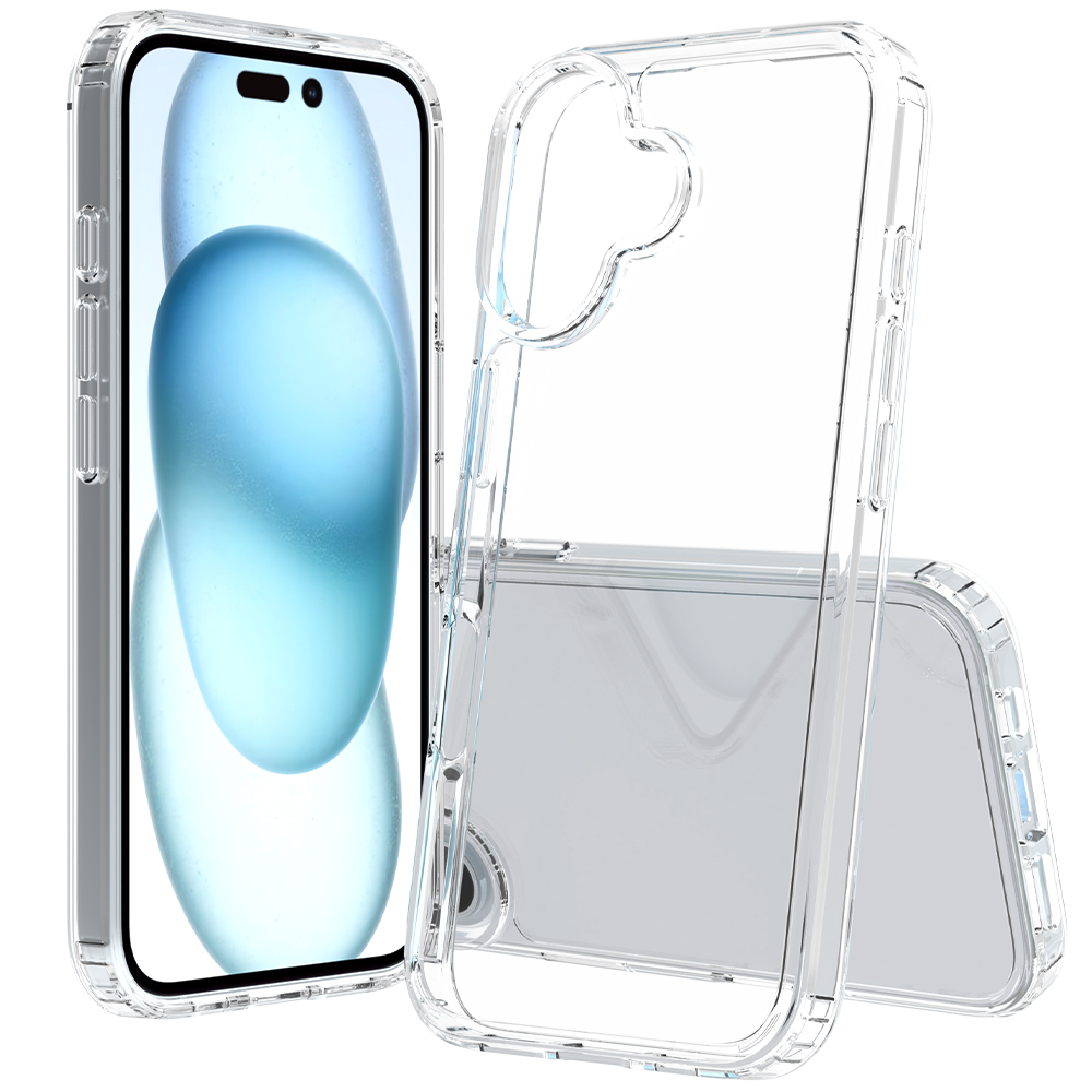 High quality Bulk Wholesale Magnetic Clear Shockproof Mobile Phone Case for iphone16 series