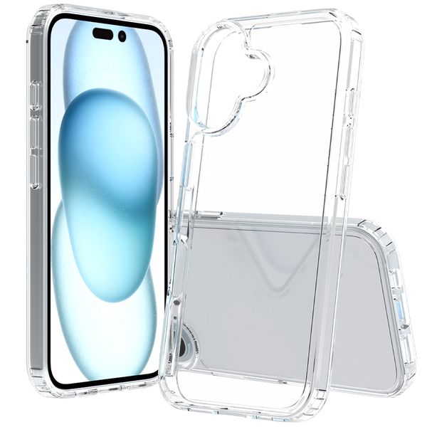 High quality Bulk Wholesale Magnetic Clear Shockproof Mobile Phone Case for iphone16 series