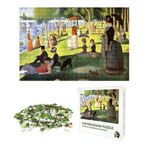 Custom Luxury 1000 Pieces Jigsaw Puzzle