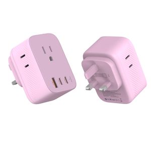UK TO US Newest Wideworld Travel Adaptor Multi Plug Power Universal Travel Adapters