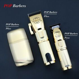 New Professional rechargeable ceramic barber clipper set professional cutting treamer nose wireless portable body hair trimmer