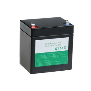 Doublepow 12V 6Ah Lifepo4 Battery Cell 6Ah 12.8V LFP Battery Packs for Golf Carts UPS Forklift Energy Storage Home-for Boats