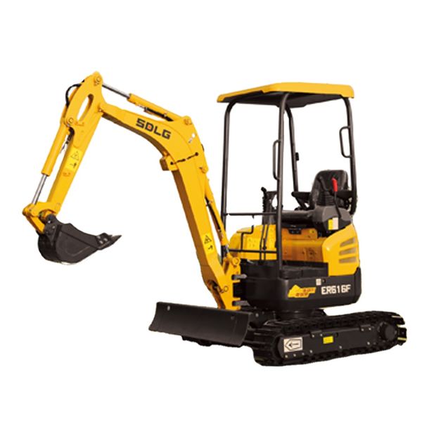 SDLG ER616F mini excavator nex China cheap china 1 ton mini excavator minibagger excavator mining machinery for sale