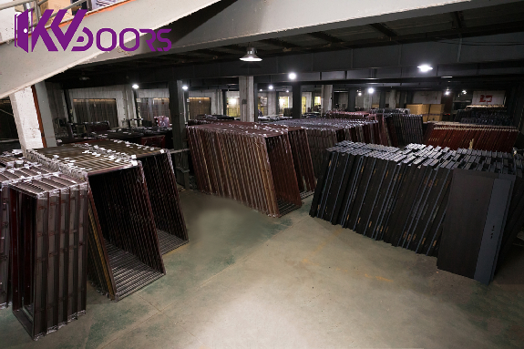 Zhejiang Kunwei Industry & Trade Co., Ltd. Steel Door
