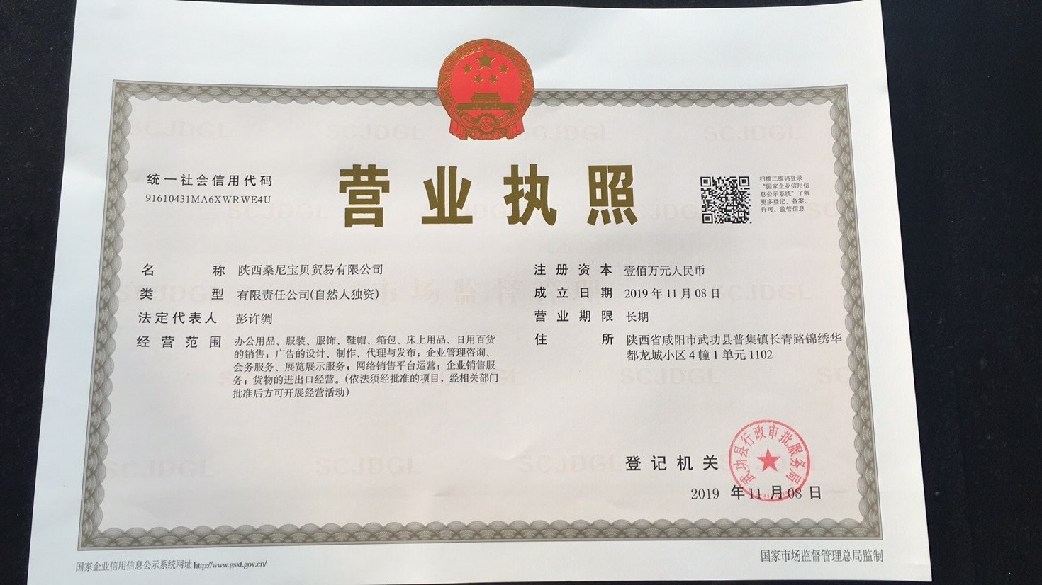 Sunny Baby Trading Co., Ltd. factory image 1
