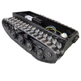 Tracked vehicle chassis Rubber track Chassis platform Rubber Tracked Undercarriage for all terrain vehicles