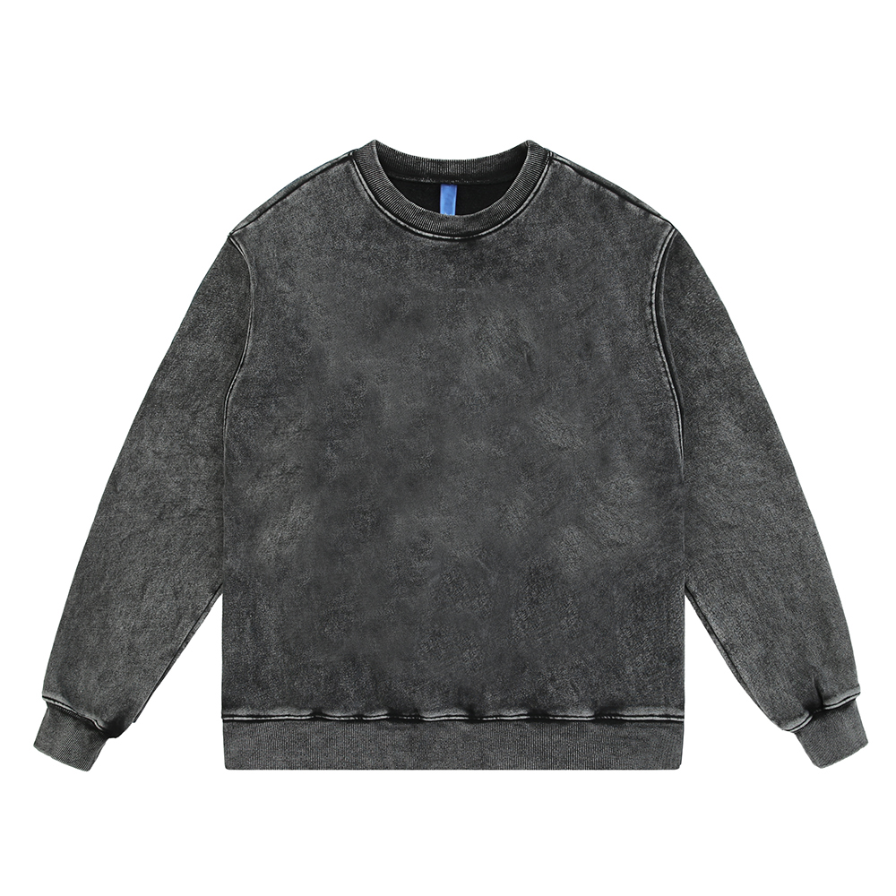 washed distressed Sweatshirts