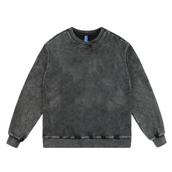 washed distressed Sweatshirts